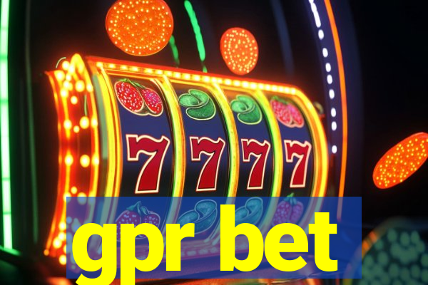 gpr bet